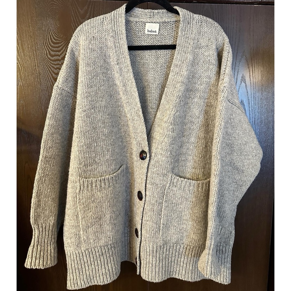 Mist Babaa Coat